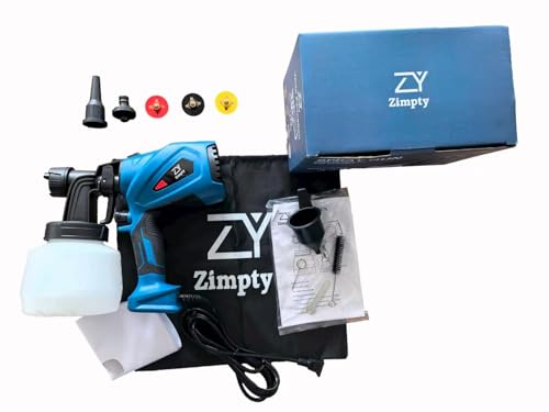 Paint Sprayer, 550W Electric Spray Gun for House Painting - Image 7