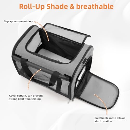 TWDEPART Cat Carrier Backpack - Multifunctional, Firm & - Image 4