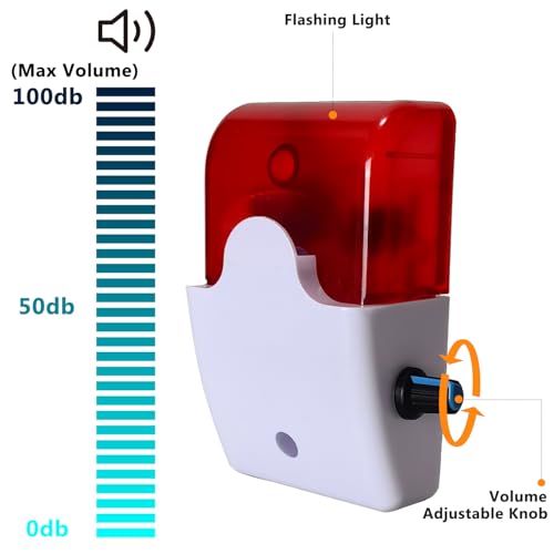 Sump Pump Alarm,110v High Water Level Detector Alarm - Image 5