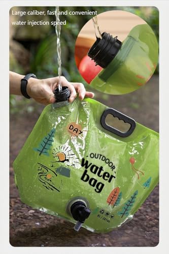 Collapsible Water Storage Bag - 8L Leakproof Portable - Image 6