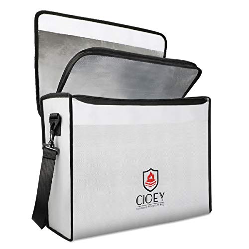 Fireproof Document Bag - Fireproof Box [Thermal Insulated] - Image 2