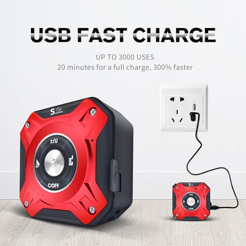 2 in 1 Laser Tape Measure with Level | 131ft/40M - Image 5