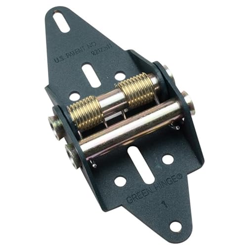 Green Hinge System 5P/2C | Garage Door Hinges | 5 Panel - Image 5
