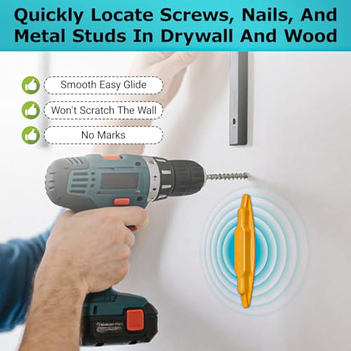 Stud Finder, Magnetic Stud Finder without battery - Image 3