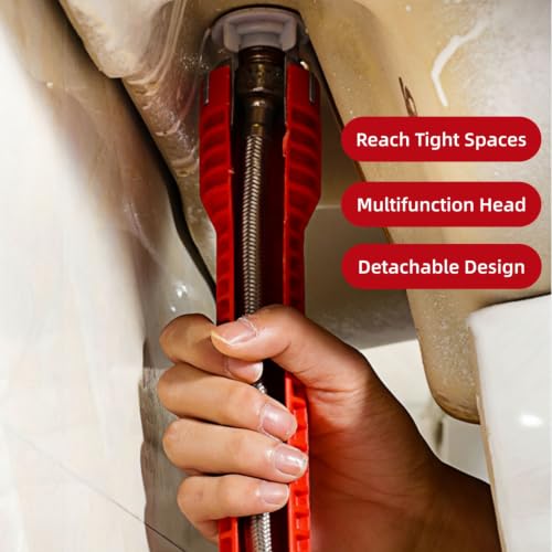 14-in-1 Faucet & Sink Installer Wrench Kit for Tight Spaces - Image 7