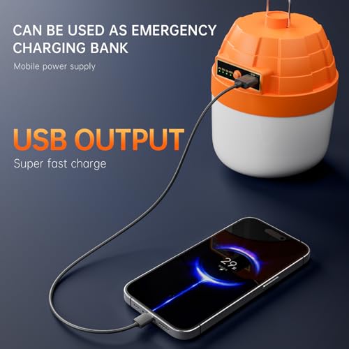 Rechargeable Portable LED Camping Lantern,3000LM - Image 8