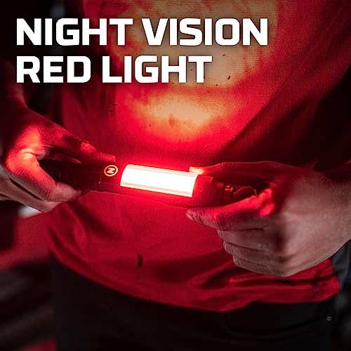 NEBO Big Larry 3 Work Light, 600 Lumen Flashlight & COB Task - Image 5