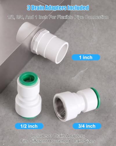 Tankless Water Heater Drain Pan, Stainless Steel Wall | Home Repair - Image 5