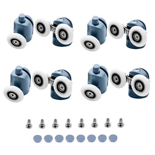 Shower Door Rollers Replacement 8 Pcs Old Fashioned Top & - Image 2