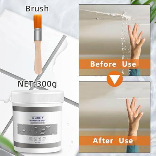 Invisible Waterproof Sealant Agent, Clear Water-Based - Image 4