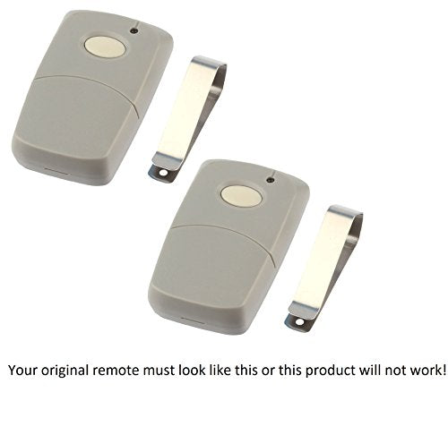 2 Replacement for Multicode Linear 3089 Garage Door Remote Gate - Image 3