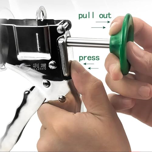 Sausage Caulk Gun ，with a tube length of only 23CM | Home Repair - Image 5