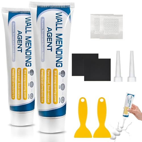 Drywall Patch Repair Kit, 2 Pack Wall Mending Agent - Wall - Image 2