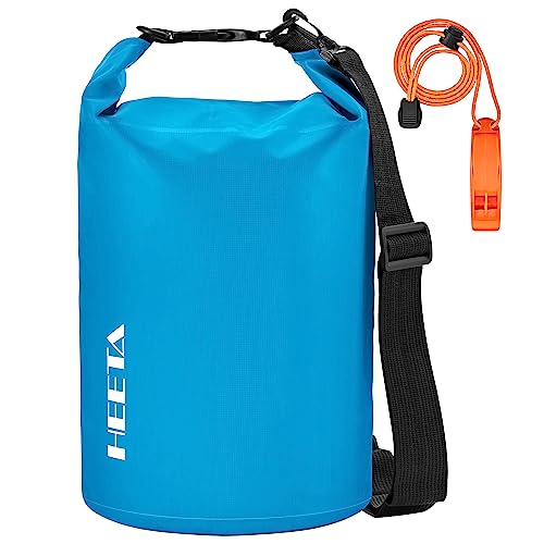 HEETA Waterproof Dry Bag Backpack with Emergency Whistle - Image 2