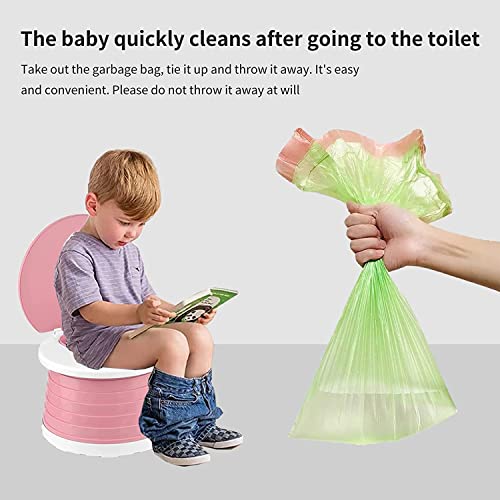 Portable Potty for Toddler,Travel Potty Seat for Toddler - Image 5