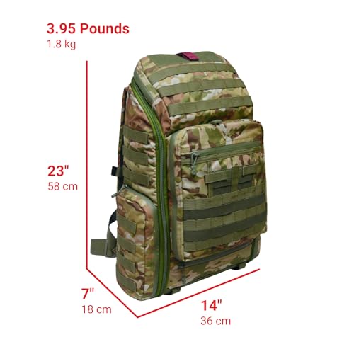 32L Tactical Medical Backpack, First Aid Empty Bag - Image 4