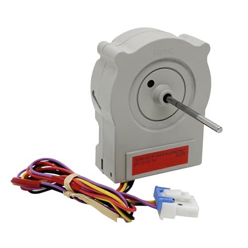 EAU63923601 Refrigerator Condenser Fan Motor for LG, Haier - Image 3