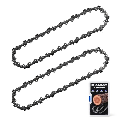 2PC 8 Inch Replacement Pole Saw Chain for Craftsman - Image 2