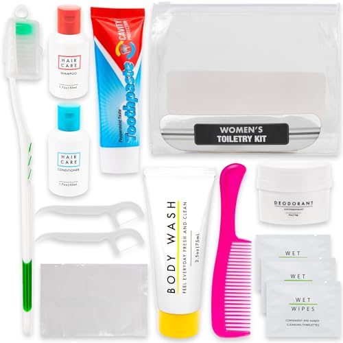 Trail maker Women’s Hygiene Kits, 15-Piece Care Package Supplies - Image 3