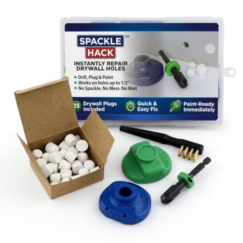 3-Step Drywall Repair Kit - No Spackle, No Waiting - Image 2