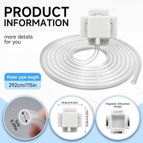 10FT Magnetic Window Air Conditioner Drain Kit - Image 8