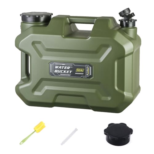 5 Gallon Camping Water Jug with Spigot, Leakproof Water Container - Image 2
