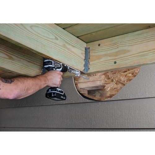 Simpson Strong-Tie DTT1Z-KT DTT1Z® ZMAX® Galvanized Deck - Image 3