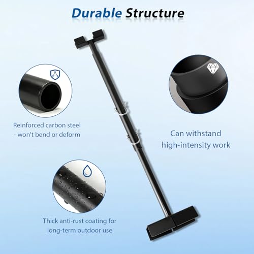 Adjustable Long-Handle Ball Valve Wrench & Backflow Valve Key - Image 6