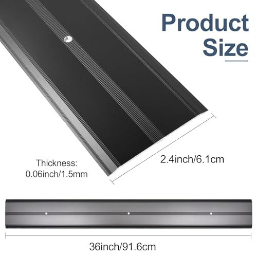 Aluminum Metal Door Threshold, Floor Transition Strip - Image 3