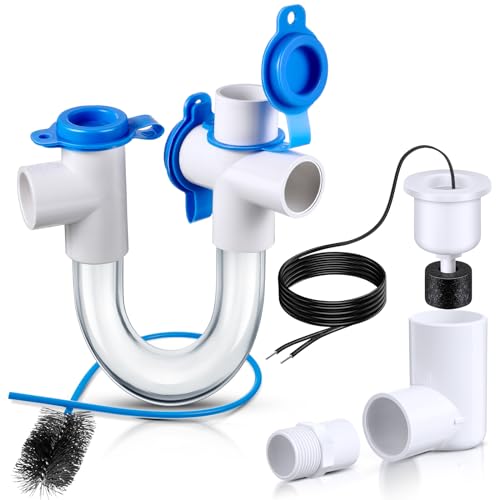 1 Pack Condensate Trap and Float Switch HVAC Kits for HVAC - Image 2