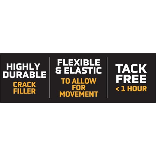SIKA Sikaflex 411 Hybrid Self-Leveling Sealant Black 10.1 oz - Image 3