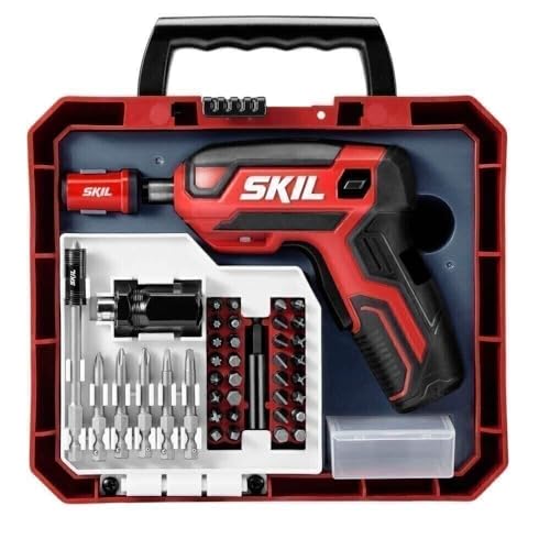 SKIL Rechargeable 4V Cordless Pistol Grip Screwdriver | Hand Tools - Image 2