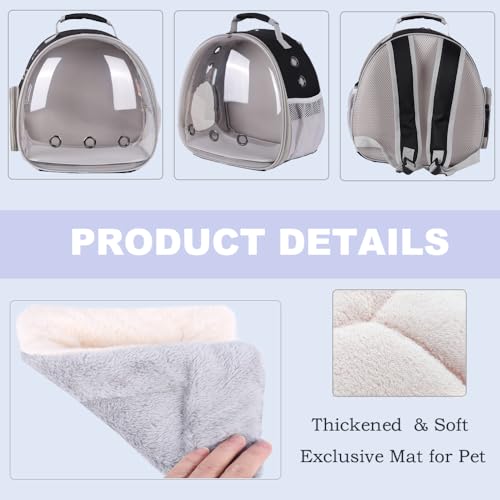 Portable Small Animal Backpack Travel Breathable Pet - Image 5