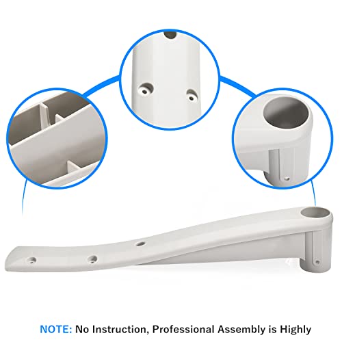Deck Support 160-0001PG for Above Ground Swimming BiltMor ladders - Image 7