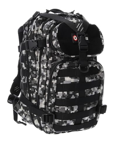 G.P.S. Tactical BUGOUT Bag - Grey Digital - Image 3