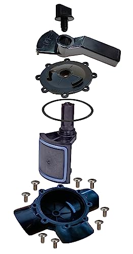 ATIE 2-Port/3-Port Pool Valve Rebuild Complete Kit Compatible - Image 4
