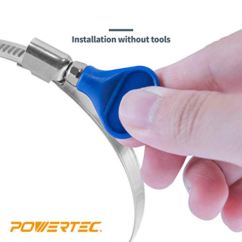 POWERTEC 70247 1-1/2 Inch Key Hose Clamps | Hand Tools - Image 6