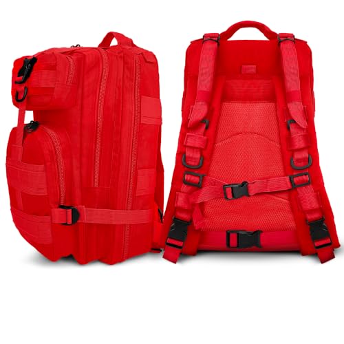 ASA TECHMED Tactical Medical Backpack, 18" MOLLE First Aid - Image 4