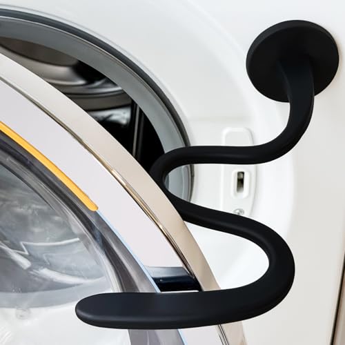 Front Load Washer Door Prop Magnetic Holder Flexible Door Stopper - Image 2