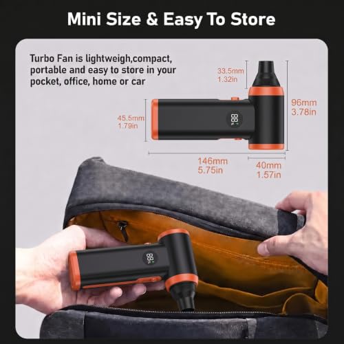 Compressed Air Duster Rechargeable Electric Air Duster - Image 3