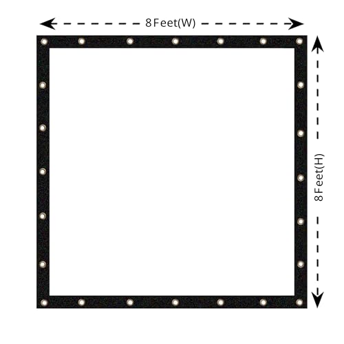 Covers & All Heavy Duty Clear Vinyl Tarp – 20 Mil Waterproof - Image 3