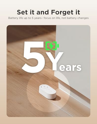 GoveeLife Upgraded Smart Water Leak Detector 1s with High Alarm - Image 7