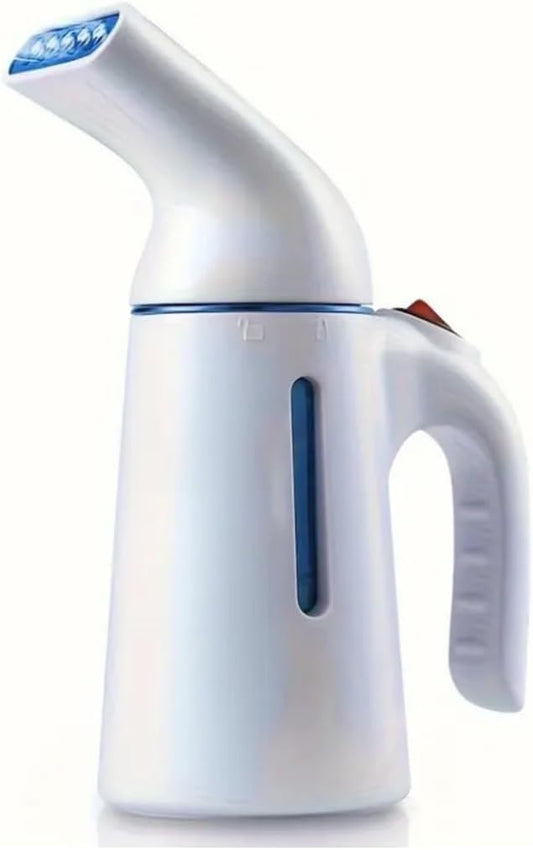 Handheld Garment Steamer – 700W Portable Clothes Steamer & Steam Iron for Travel | 240ml Tank, 45s Fast Heat-Up, 12 Min Continuous Steam | Mini Handheld Fabric Steamer, Wrinkle Remover for Clothes