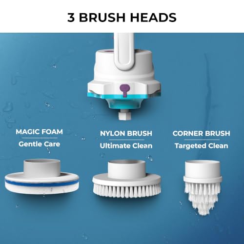 KOKIDO Rechargeable Pool Scrubber, Compact Lightweight Electric - Image 5