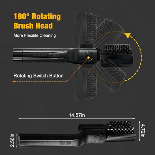 Electric Grill Brush Rechargeable BBQ Cleaning Brush - Image 8