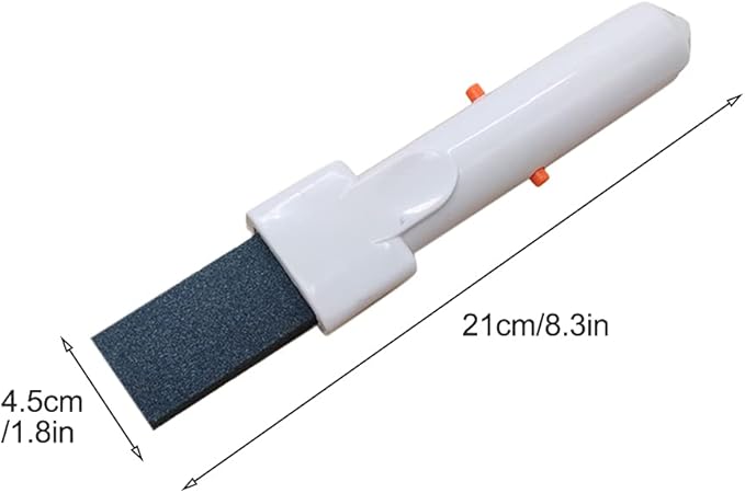 Tough Stain Remover Pool Pumice Stone, 3-Pack Non-Slip Clip-On Handle, Saves Scrubbing Time for Homeowners – Cleans Pools, Hot Tubs & Toilet Bowl Rings