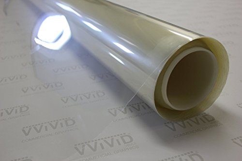 VViViD 12 Mil Clear Safety Anti-Shatter Film Window Protection - Image 3