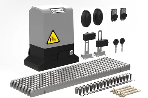 Blütezeit 220V Automatic Sliding Gate Opener (220~240V), 1800lb - Image 2