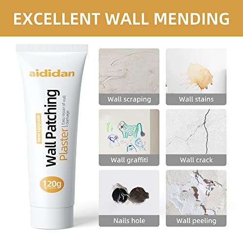 Drywall Patch and Wall Repair Kit with Spackle Paste - Image 3