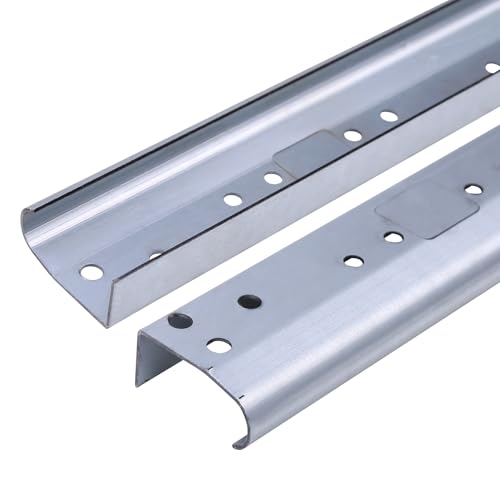 Heavy Duty 1 Pair Garage Door Vertical Track Kit | Tools & Home Repair - Image 4